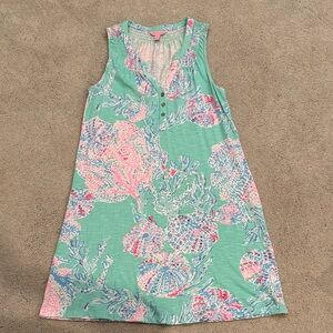 Lilly Pulitzer Pastel Print Dress